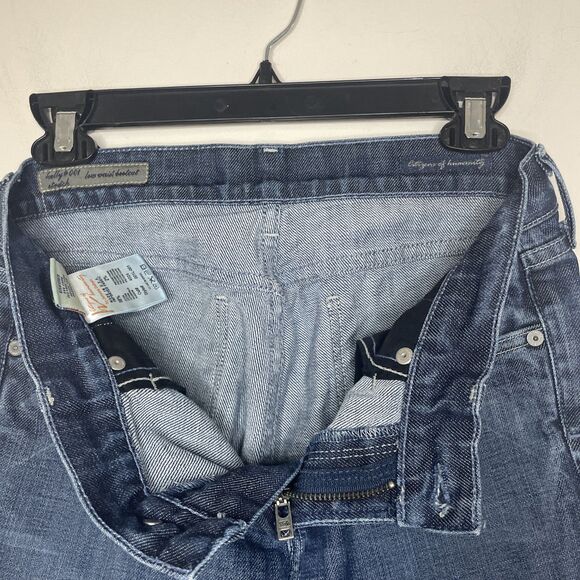 Citizens of Humanity Women's Jeans Kelly #001 Stretch Low Waist Bootcut Size 27 - Picture 4 of 7